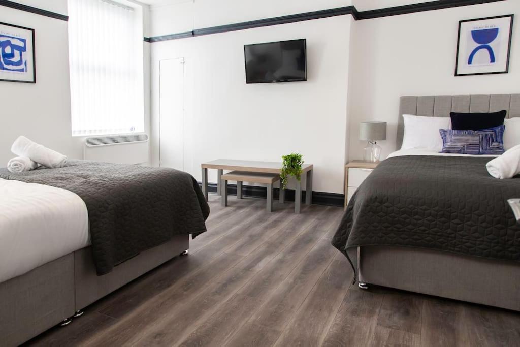 Bootle, Liverpool Modern 1Bed Ft Apartment Bagian luar foto
